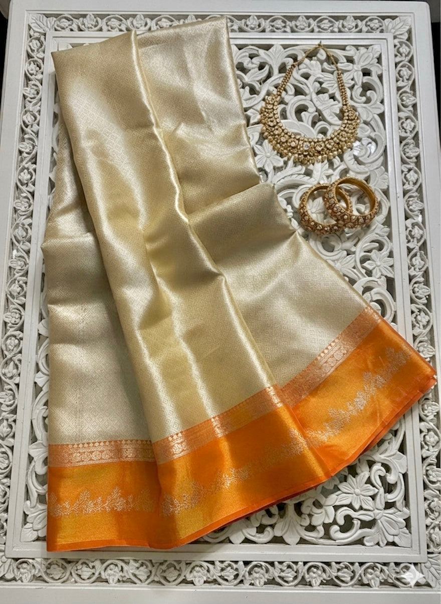 Banarasi Tissue brocade