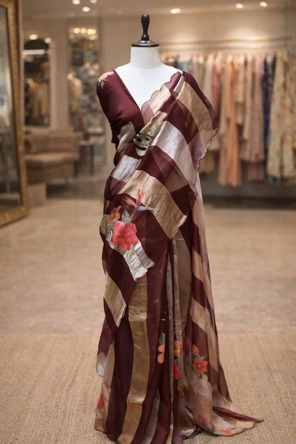 Gulbahar Saree