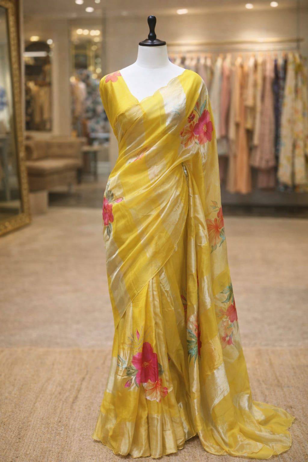 Gulbahar Saree