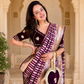 Purple Uppada Kadhua Handloom With Katan Kadiyal