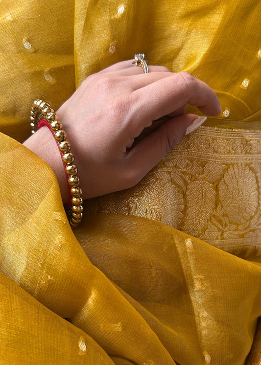 Basanti Tissue georgette