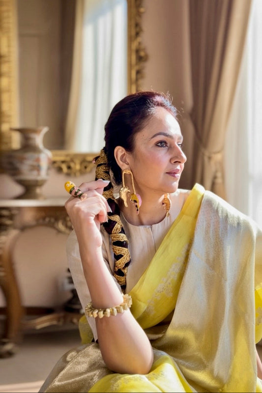 Banarasi Tissue brocade