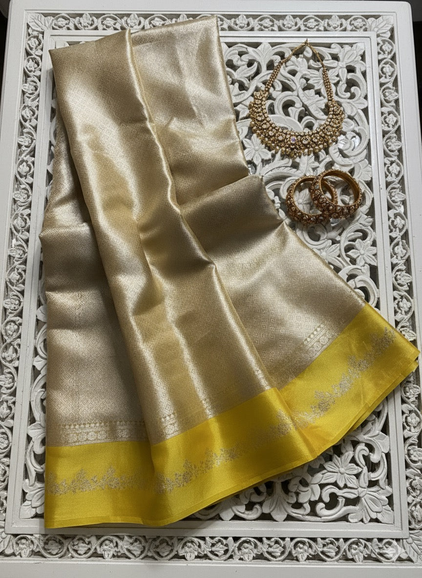 Banarasi Tissue brocade