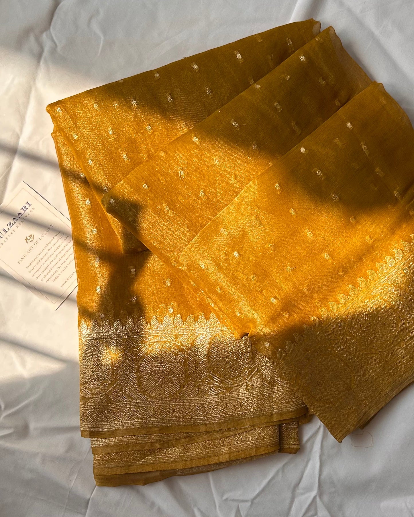 Basanti Tissue georgette