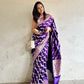 Sitara Mashru Satin Saree