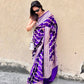 Sitara Mashru Satin Saree