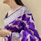 Sitara Mashru Satin Saree