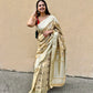 Sitara - Gold mashru satin saree