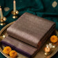 Purple Gulnaz Saree