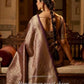 Purple Gulnaz Saree