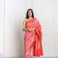 Rani Pink Pure Katan Silk Jangla Banarasi With Kadhua Weaving