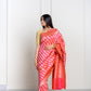 Rani Pink Pure Katan Silk Jangla Banarasi With Kadhua Weaving