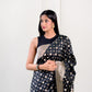 Kala Black Pure Katan Silk Banarasi With Cutwork Weaving Sonar up Boota