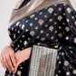 Kala Black Pure Katan Silk Banarasi With Cutwork Weaving Sonar up Boota