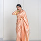 Pink Peach Kinkhab Brocade Banarasi