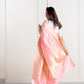 Soft Pink Pure Katan Silk Banarasi With Kadhua Weaving