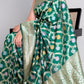 Hara Green Pure Katan Silk Jangla With Mina and Kadhua Weaving