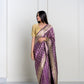 Purple Uppada Kadhua Handloom With Katan Kadiyal