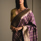 Purple Uppada Kadhua Handloom With Katan Kadiyal